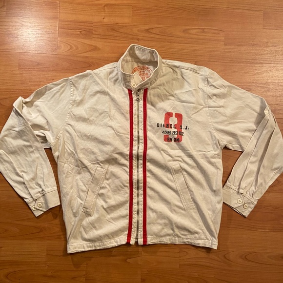 Diesel Other - DIESEL 5J Deck Off cotton bomber full zip jacket